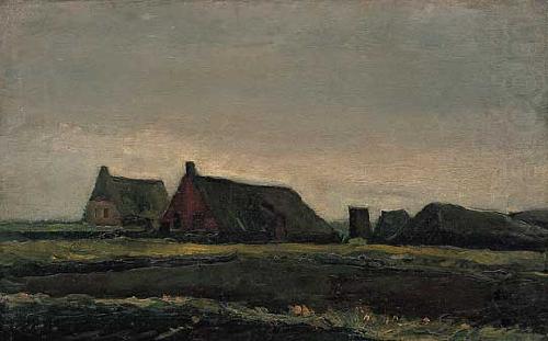 Hutten, Vincent Van Gogh